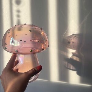 Viral Iridescent Cupcakes and Cashmere Purple with Pearls Mushroom